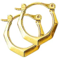 Marie-Celeste Celeste Ohrringe Ragdes - 16 mm - Gold, (Or jaune 14 carats)