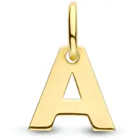 Marie-Celeste Celeste hanger letter - Goud, (Or 14 carats)