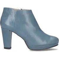 Noë Nadra Enkellaars Bottines Bleu Femme | Pointure 40