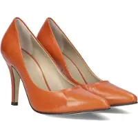 Noë Nicole Pump Escarpins En Orange Femme | Pointure 39