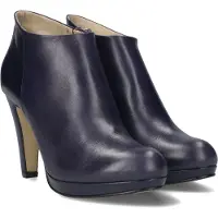 Noë Nabla Enkellaars Bottines Bleu Femme | Pointure 40
