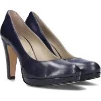 Noë Nabla Pump Escarpins Bleu Femme | Pointure 37+