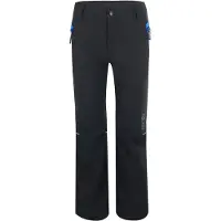 TROLLKIDS Hemsedal Softshell Pants Noir 110 cm Enfants