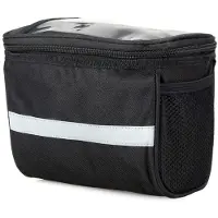 VERK 14330 Sacoche pour guidon noir