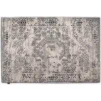 Dutch Lifestyle Tapis Durban Jahrg 300x200 cm Gris et bleu
