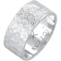 KUZZOI Bague argent