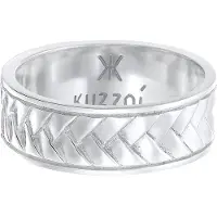 KUZZOI Bague argent