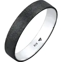 KUZZOI Bague noir