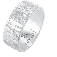 KUZZOI Bague argent