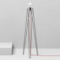 Grupa Products Model Lampadaire Model 2 | Black | Red