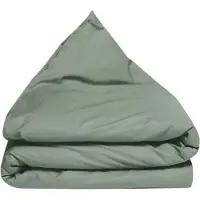 Yumeko - Housse de Couette/Edredon enfant - Percale De Coton - 120x150 - Vert