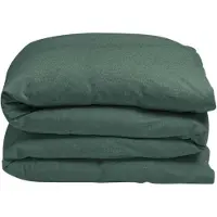 Yumeko - Housse de Couette/Edredon enfant - Jersey De Coton - 100x135 - Vert