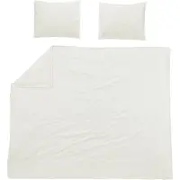 Meyco Home Bettwäsche 200x200/220 offwhite