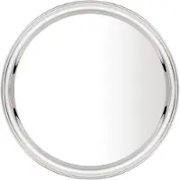 Olympia Plateau rond | Inox | 3 tailles