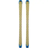 Black Crows - Peaux pré-découpées - Pilus Ova Freebird Skins en Nylon - Taille 156 cm - Jaune