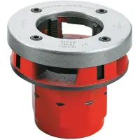 Rothenberger Tête de coupe SC, BSPT R1.1/2", emmanchement 8 pans - 070842X