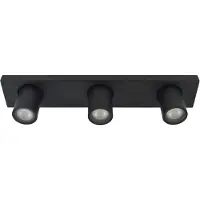 Lyora Spot en saillie pour salle de bain Seller - IP44 noir