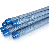 Zodiac Lot de 6 tuyaux de 1 m pour l'aspirateur hydraulique t5 duo - - W78055 -