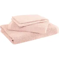 MOODIT Ensemble Linge de Bain MOODIT Troy Pearl Pink (Lot de 4)