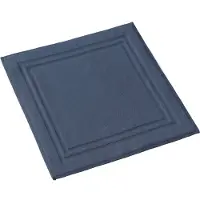 MOODIT Tapis de Bain MOODIT King Navy Blue-60 x 60 cm