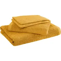MOODIT Ensemble Linge de Bain MOODIT Troy Sunshine (Lot de 4)