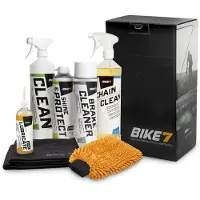 Bike7 Carepack Oil Cleaning Kit Clair
