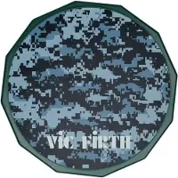Vic Firth Digital Camo Practice Pad 12"