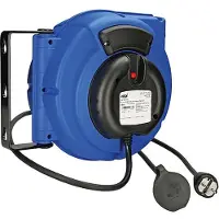 Hedi 3g1.5 Cable Reel 15 M Bleu One Size / EU Plug 220V