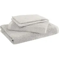 MOODIT Ensemble Linge de Bain MOODIT Troy Silver (Lot de 4)