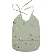 Nuuroo Ida Bib Coated Light green - Space