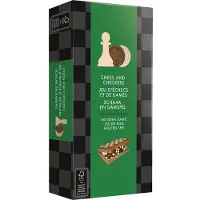 Mixlore Jeu D'échecs Et De Dames Pliable