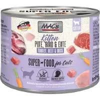 Mac'S 12x200g Kitten - Pâtée pour chat