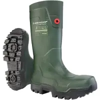 Dunlop Bottes de sécurité d'hiver Fieldpro Thermo+ Taille 42 vert S5L CI CR SR FO LG EN20345