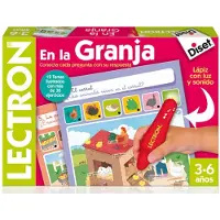 Diset - Lectron Pencil Farm - Jeu éducatif à partir de 3 ans Age : +3 ans