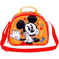 KARACTERMANIA Sac à Goûter 3D - Mickey Mouse Whisper - Bleu