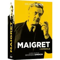 KOBA Maigret L’intégrale de la série Volumes 1 à 7 DVD