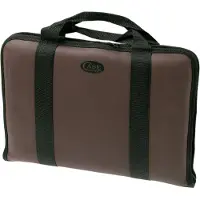 Case Knives Case Large Leather Knife Case 01079, pochette à couteaux