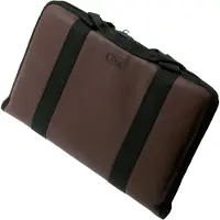 Case Knives Case Medium Leather Knife Case 01075, pochette à couteaux