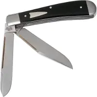 Case Cutlery Pocket knife Case Bose 2021 Collab Black Laminate HT Trapper