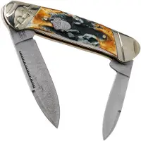 Rough Ryder Canoe Cinnamon Stag