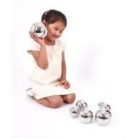 TickiT Balles miroir sensorielles avec son - Jouets réfléchissants