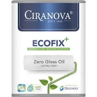 Ciranova Huile d'imprégnation incolore PU en phase aqueuse ECOFIX PLUS - 5L CIRANOVA