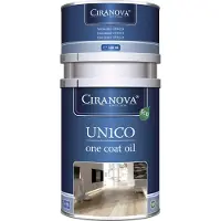 Ciranova Huile monocouche bicomposant Smoke 7597 - 1300 ml