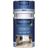 Ciranova Huile monocouche bicomposant Natural White 7250 - 1300 ml