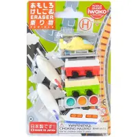 Iwako Gommes Puzzle Véhicules