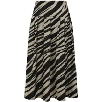 HotSquash Jupe beige / noir