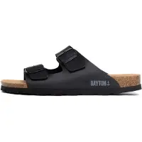 Bayton Mule 'Atlas' marron / gris foncé / noir