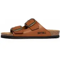 Bayton Mule 'Alicante' marron / noir