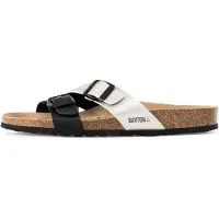 Bayton Mule 'Cleo' noir / argent