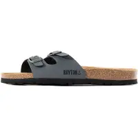 Bayton Mule 'Icare' gris foncé / noir